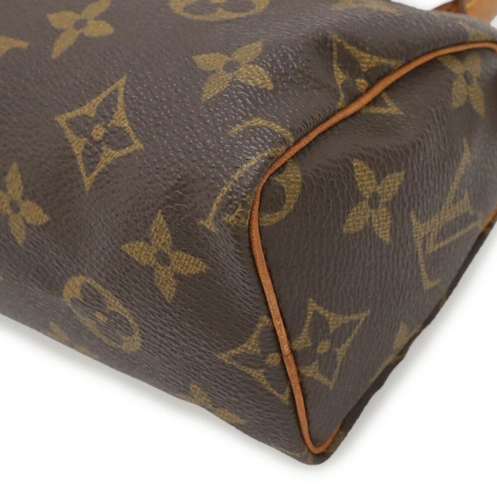 Louis Vuitton Monogram Mini Speedy Handbag - Picture 3 of 7